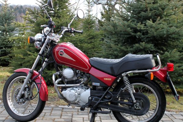 Bild von YAMAHA SR 125