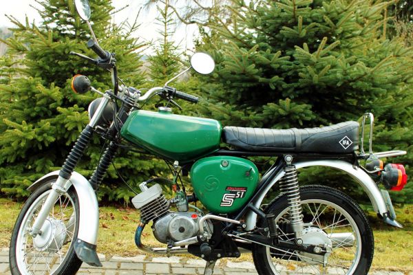 Bild von Simson S51 grün