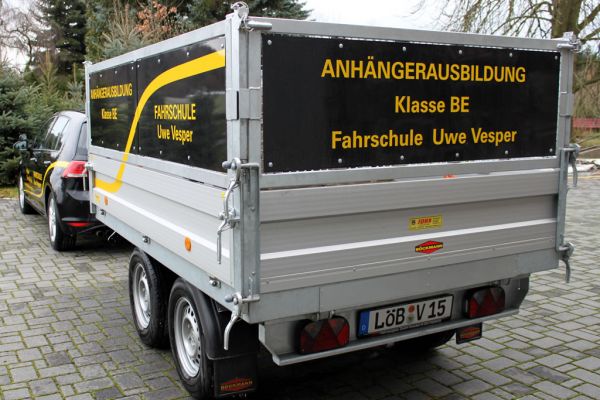 Bild von ANHÄNGER mit Doppelachse